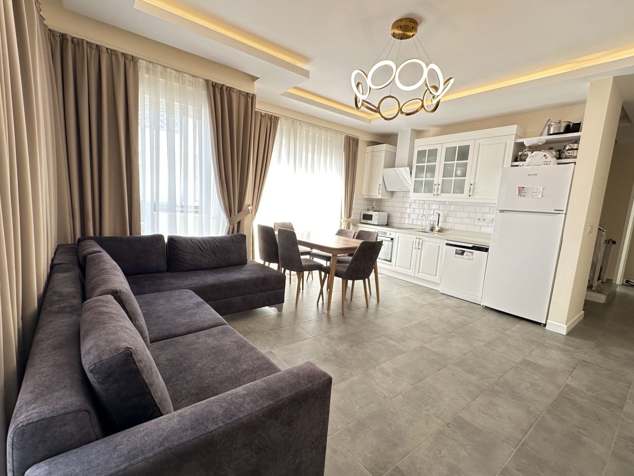 Квартира в Алании, Турция, 150 м² - фото 1