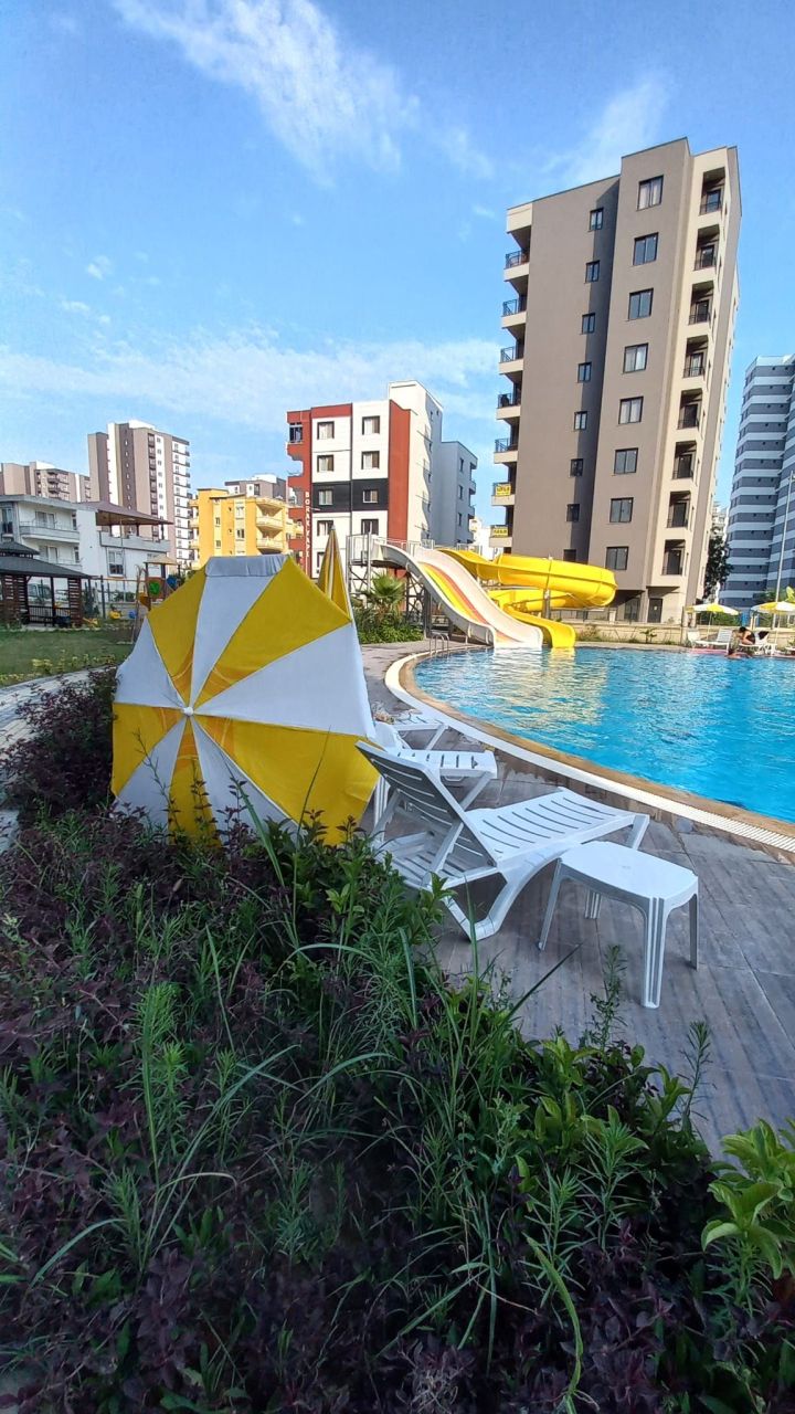 Квартира в Мерсине, Турция, 50 м² - фото 1