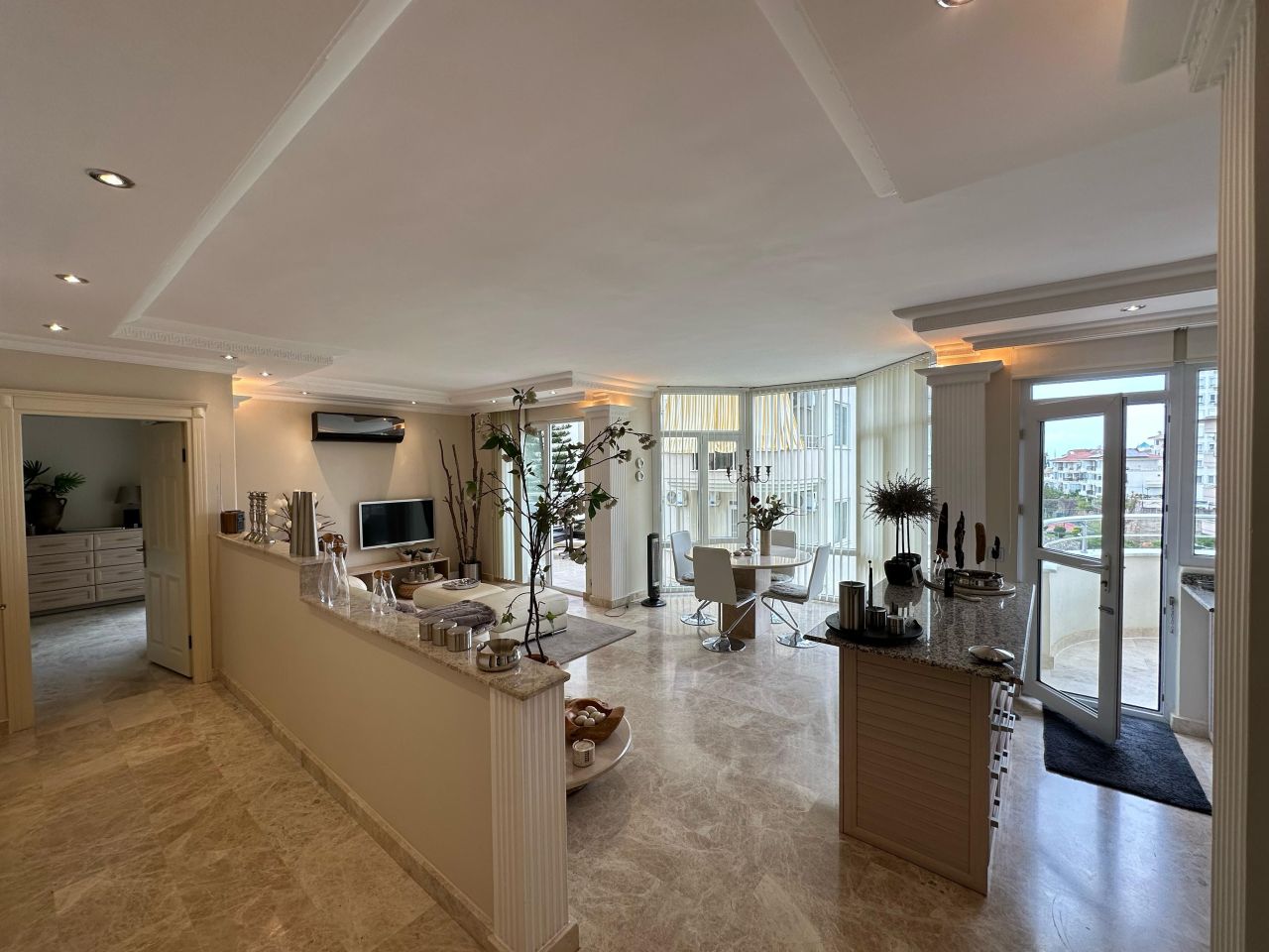 Квартира в Алании, Турция, 110 м² - фото 1