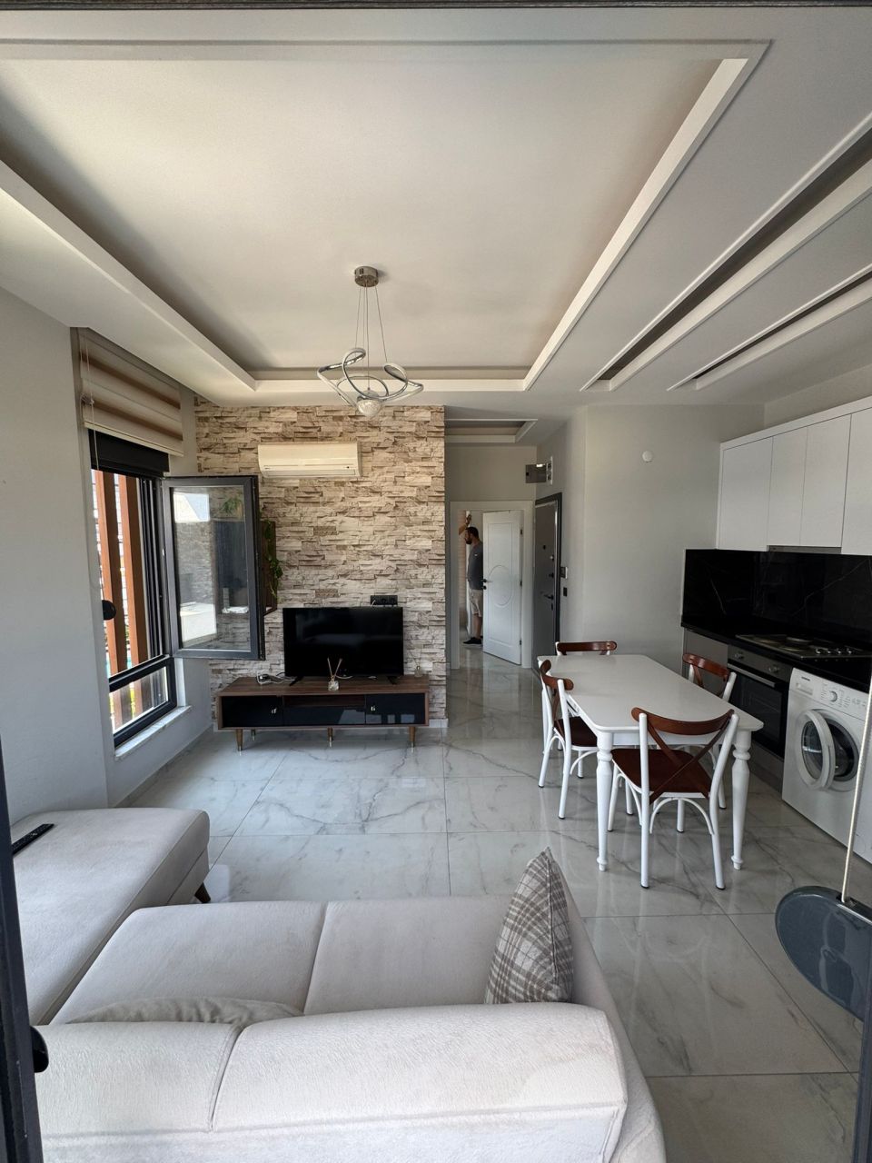 Квартира в Алании, Турция, 48 м² - фото 1