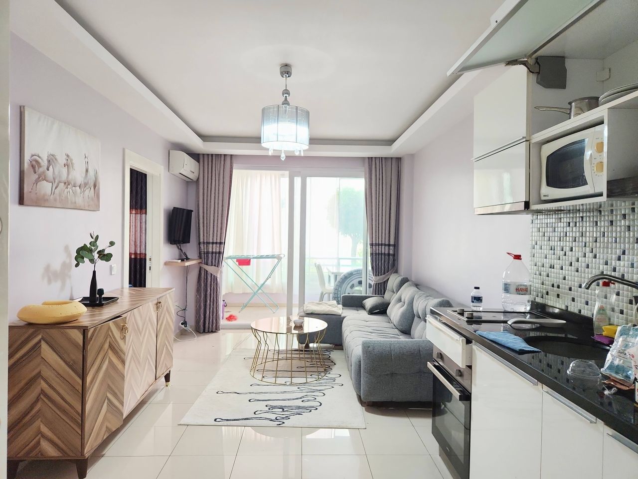 Квартира в Алании, Турция, 55 м² - фото 1