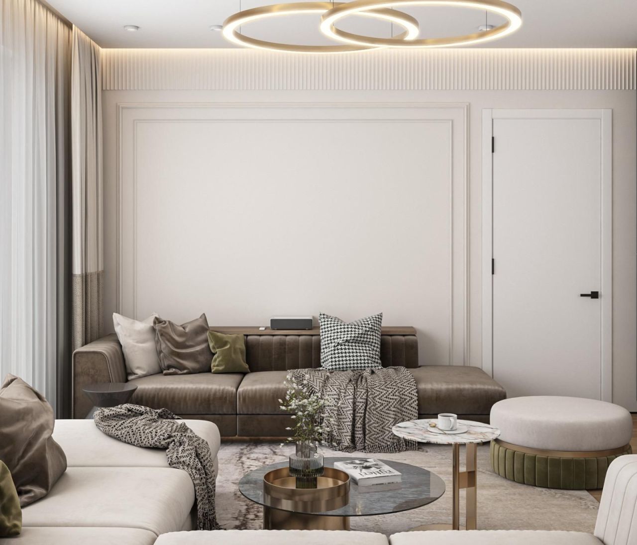 Апартаменты в Риге, Латвия, 174 м² - фото 2