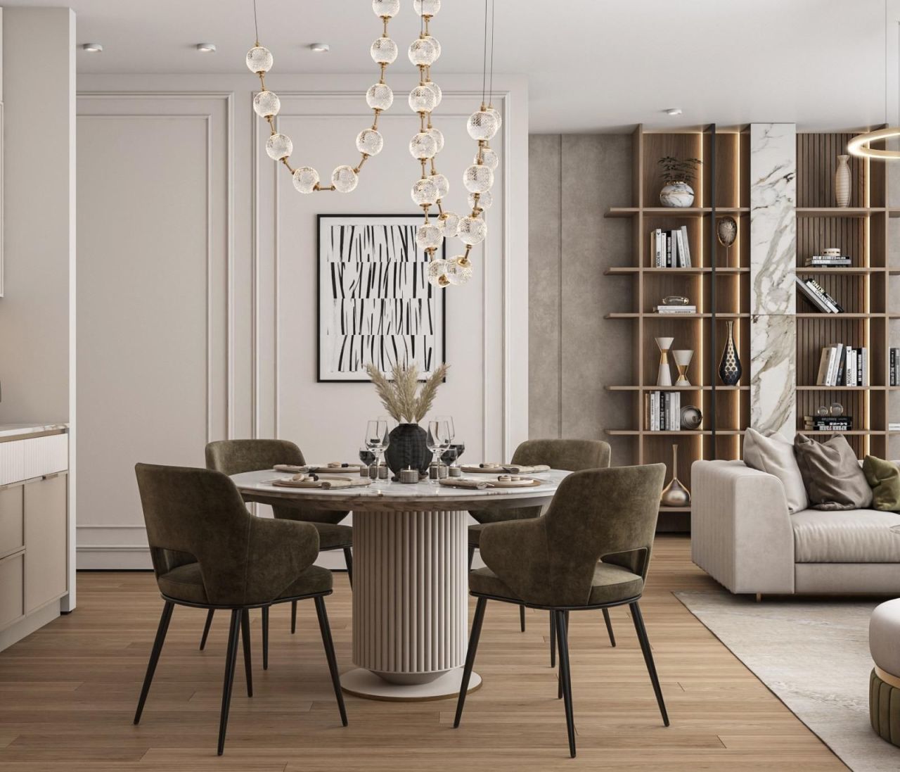 Апартаменты в Риге, Латвия, 174 м² - фото 1