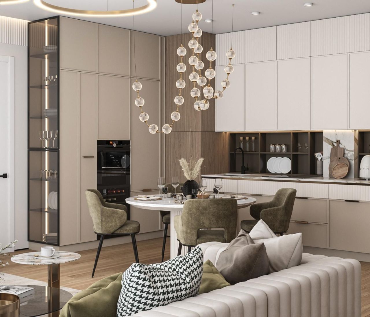 Апартаменты в Риге, Латвия, 174 м² - фото 5