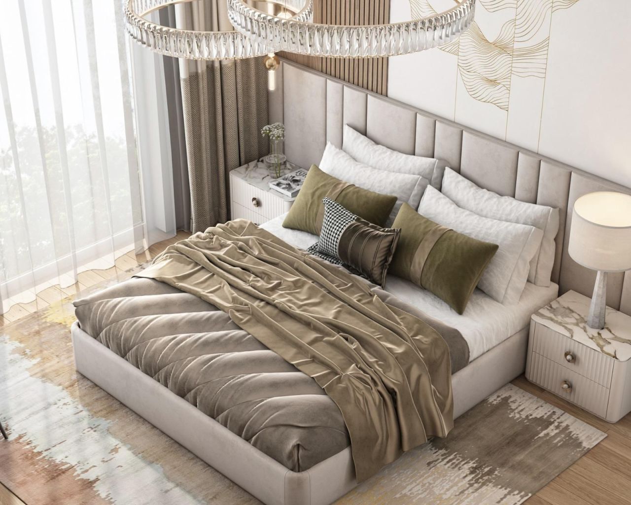 Апартаменты в Риге, Латвия, 174 м² - фото 8