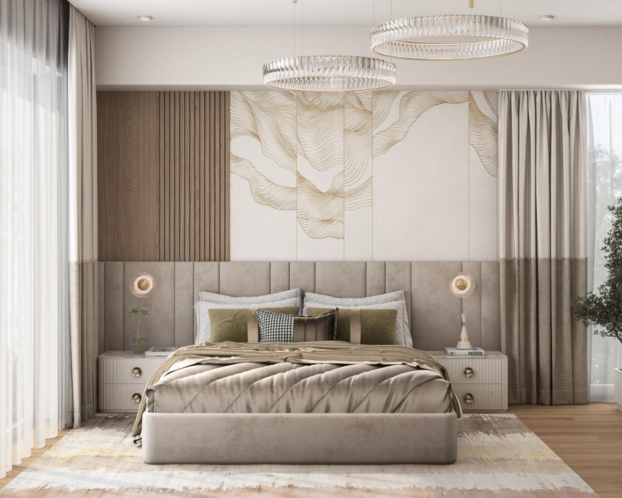 Апартаменты в Риге, Латвия, 174 м² - фото 10