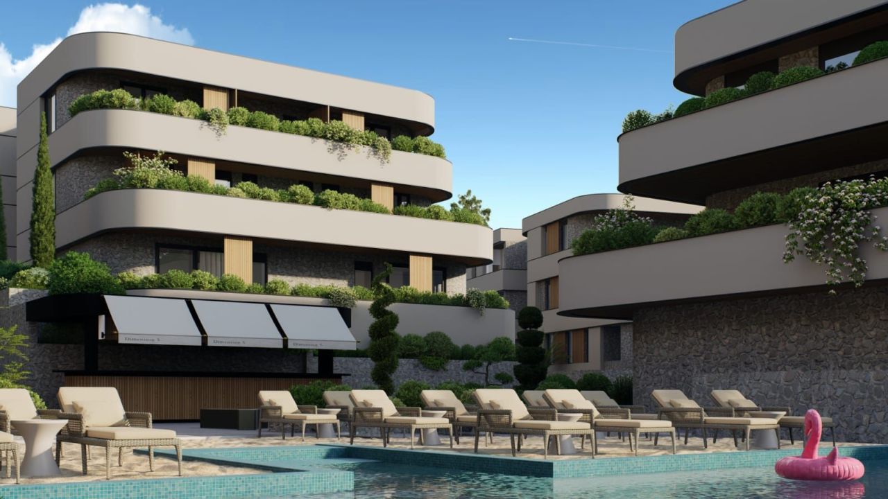 Квартира в Радановичах, Черногория, 29.5 м² - фото 2