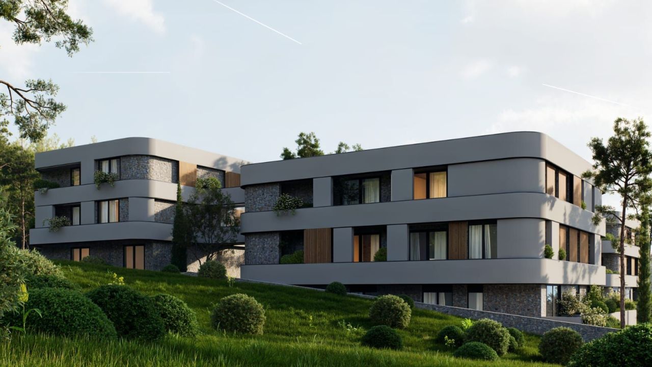 Квартира в Радановичах, Черногория, 29.5 м² - фото 17