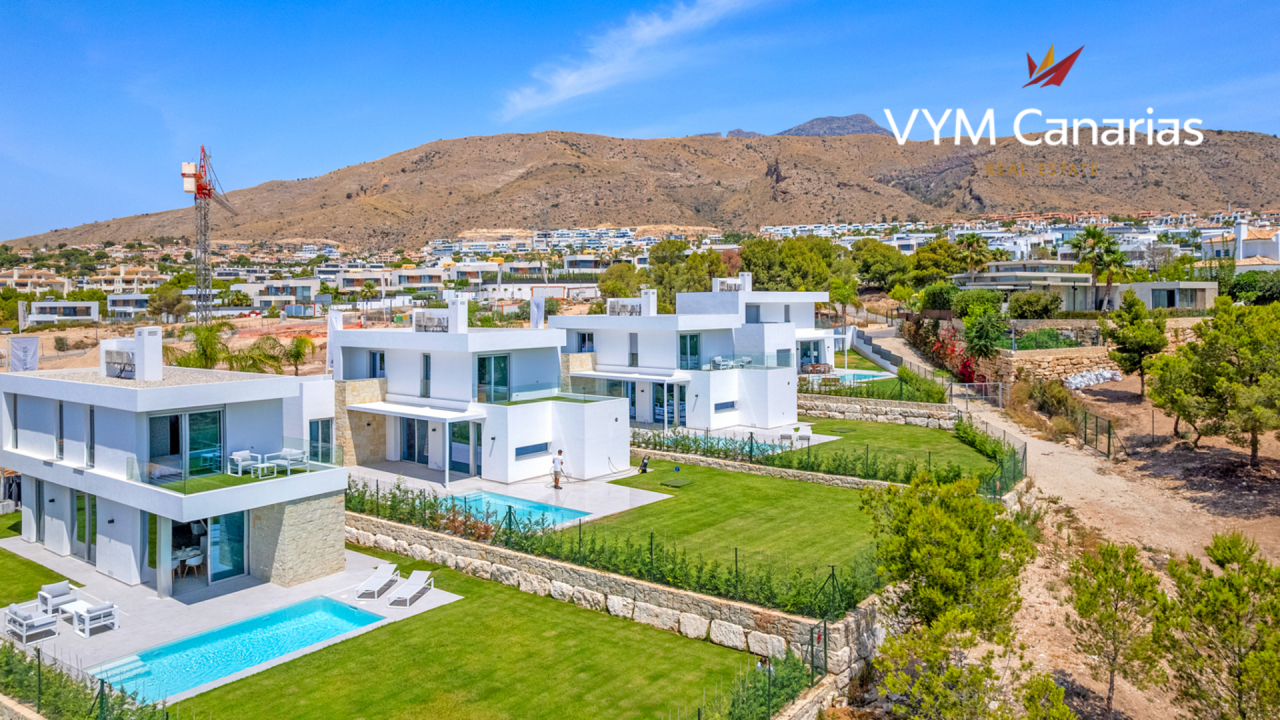 Вилла на Коста-Бланка, Испания, 198 м² - фото 14