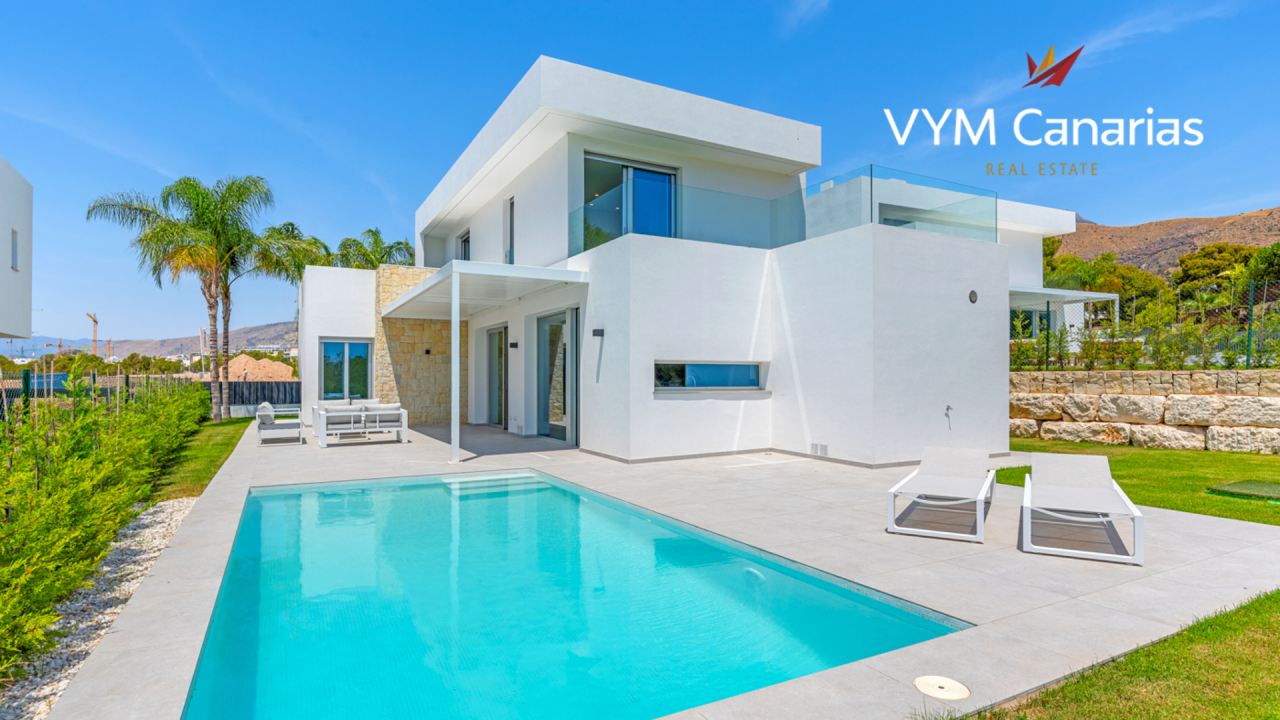 Вилла на Коста-Бланка, Испания, 198 м² - фото 17