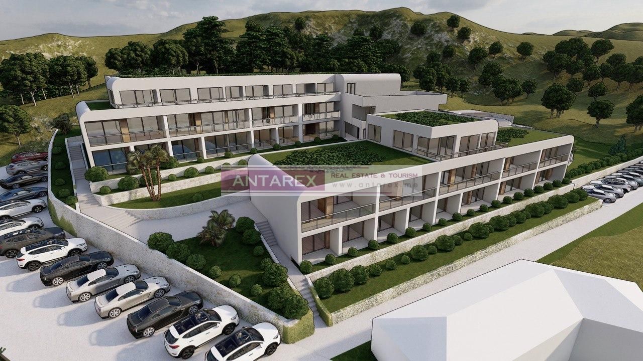 Апартаменты в Тивате, Черногория, 63 м² - фото 1
