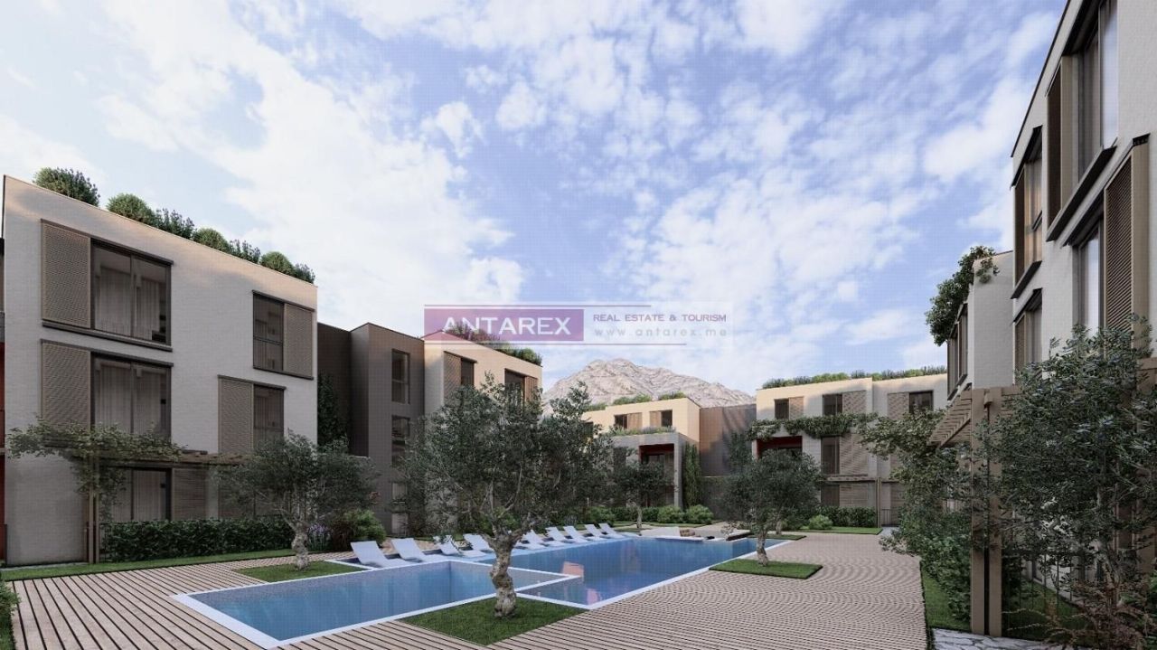 Апартаменты в Радановичах, Черногория, 51.5 м² - фото 1