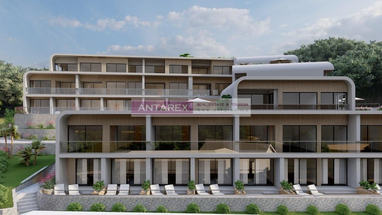 Апартаменты в Тивате, Черногория, 84 м² - фото 1