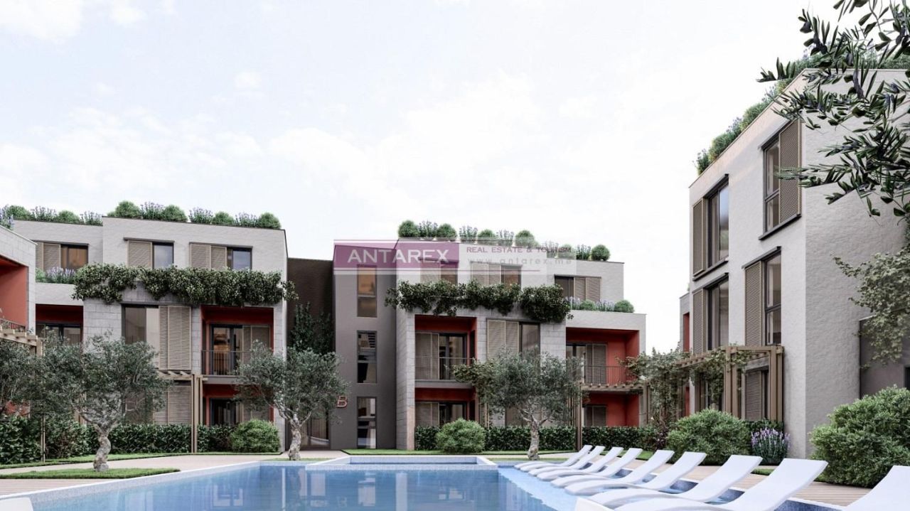 Апартаменты в Радановичах, Черногория, 51.5 м² - фото 2