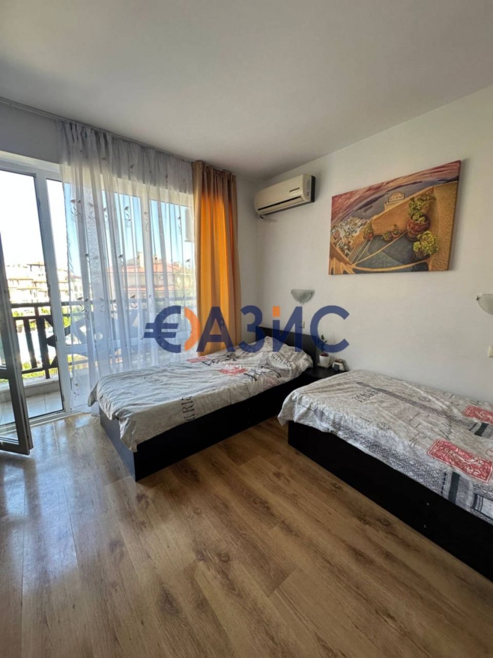 Апартаменты в Святом Власе, Болгария, 55 м² - фото 1