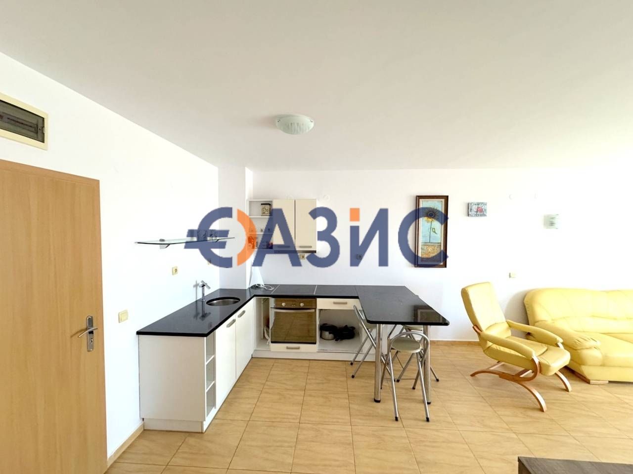 Апартаменты на Солнечном берегу, Болгария, 65 м² - фото 3