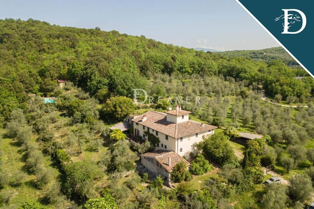 Вилла Rignano sull`Arno, Италия, 550.56 м² - фото 1