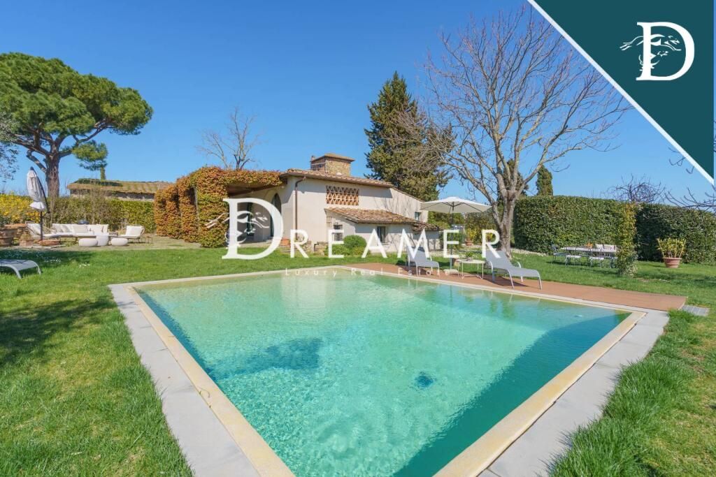 Вилла San Casciano Val di Pesa, Италия, 176.14 м² - фото 1