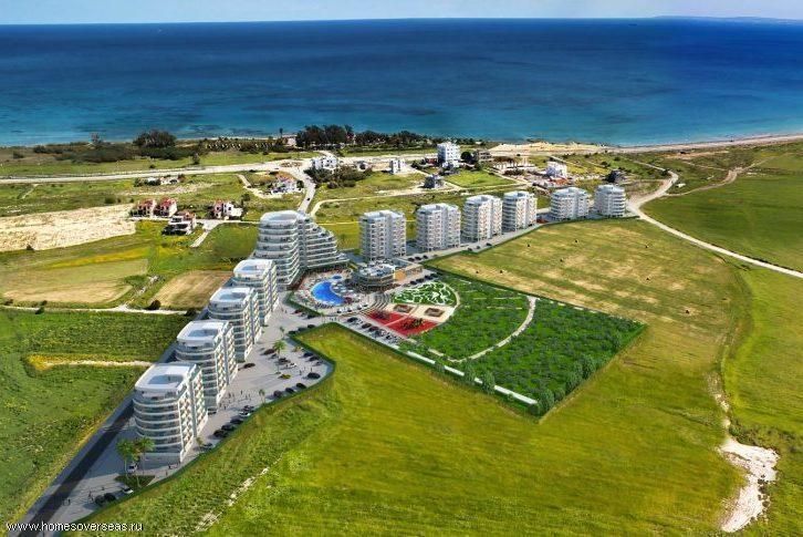 Апартаменты в Фамагусте, Кипр, 60 м² - фото 1
