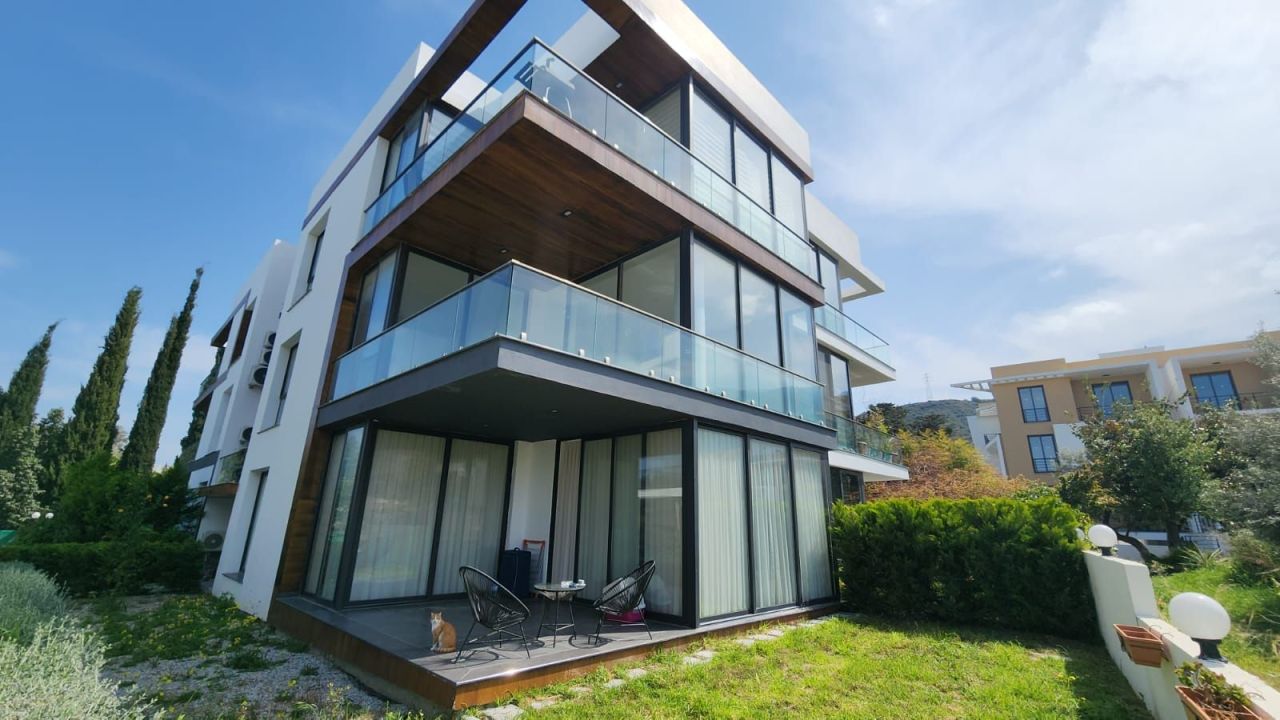 Апартаменты в Алсанджаке, Кипр, 95 м² - фото 5