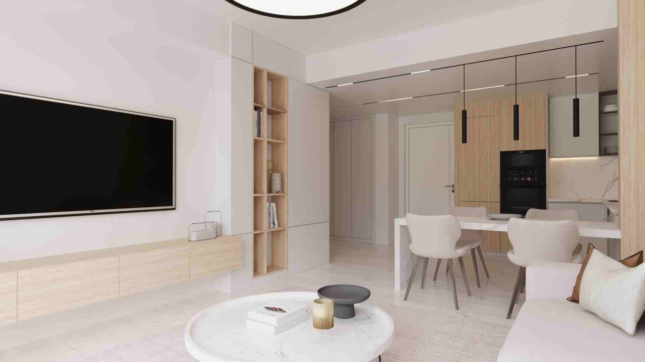 Апартаменты в Фамагусте, Кипр, 81 м² - фото 6