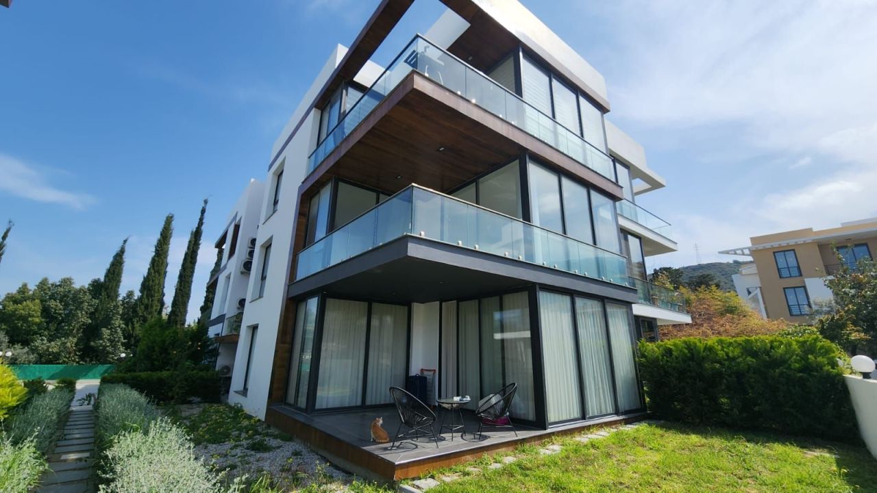 Апартаменты в Алсанджаке, Кипр, 95 м² - фото 6