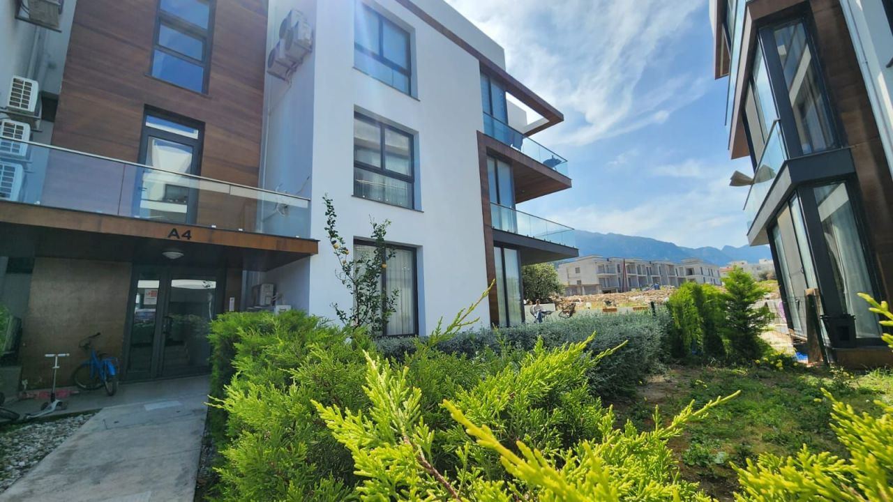 Апартаменты в Алсанджаке, Кипр, 95 м² - фото 7