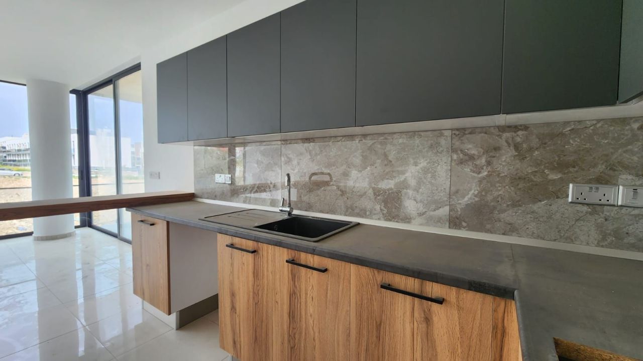 Апартаменты в Алсанджаке, Кипр, 95 м² - фото 10