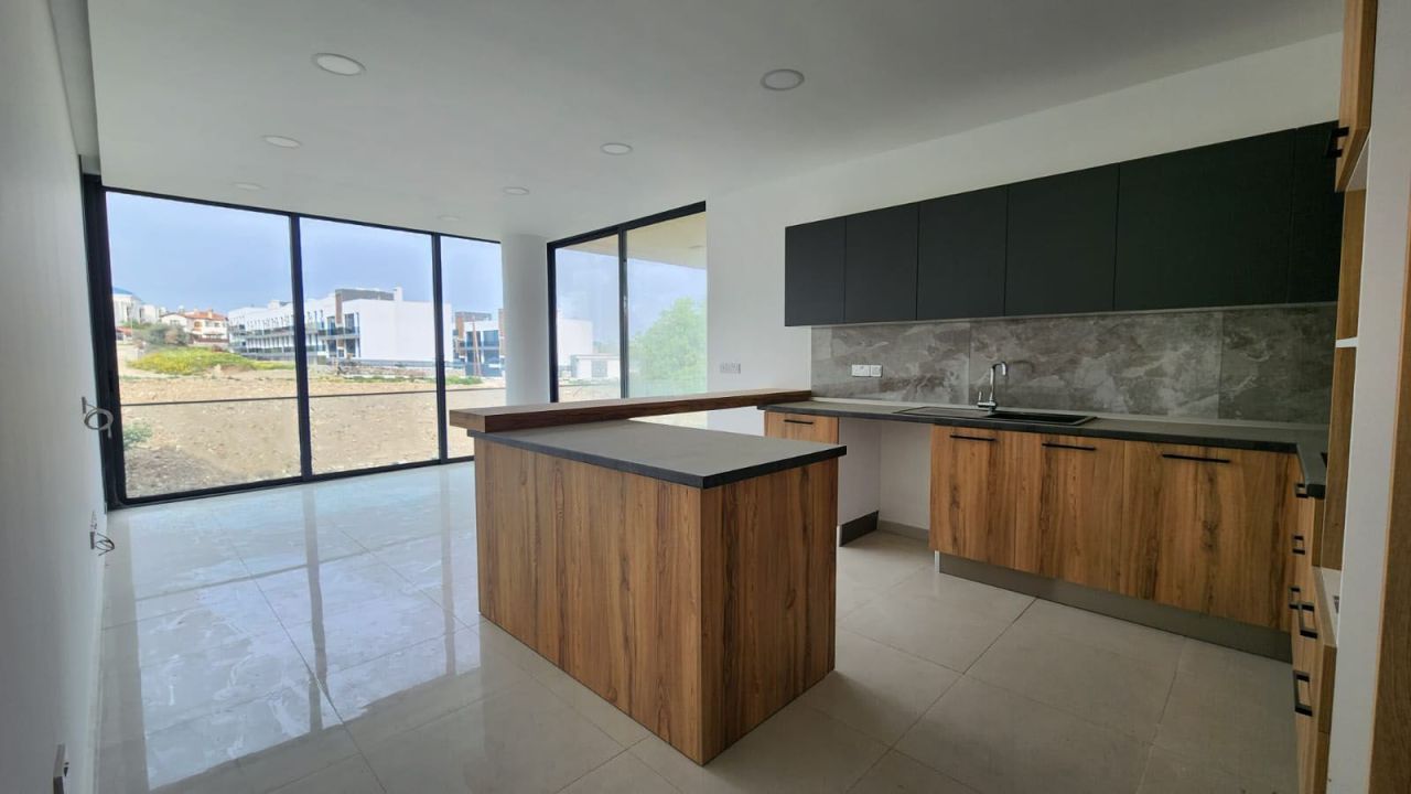 Апартаменты в Алсанджаке, Кипр, 95 м² - фото 12