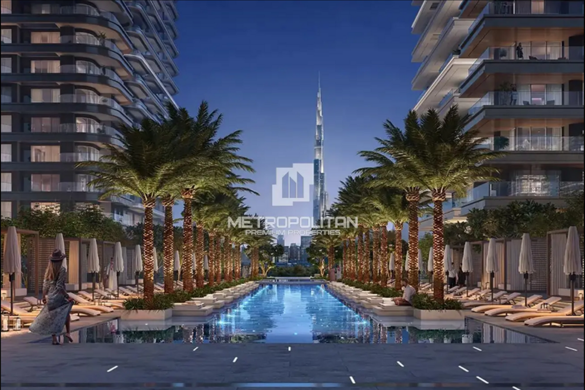 Апартаменты в Дубае, ОАЭ, 71 м² - фото 1