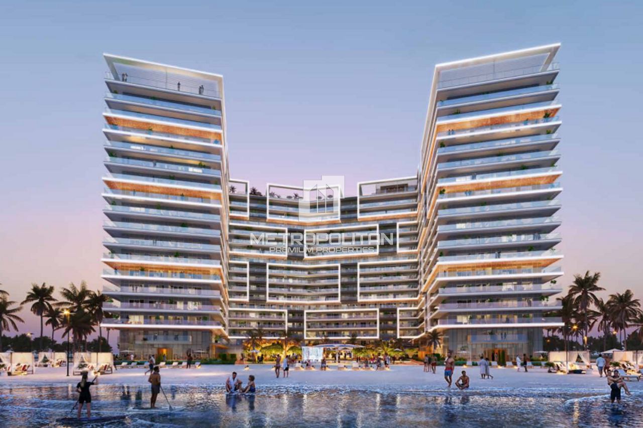 Апартаменты в Рас-эль-Хайме, ОАЭ, 89 м² - фото 1