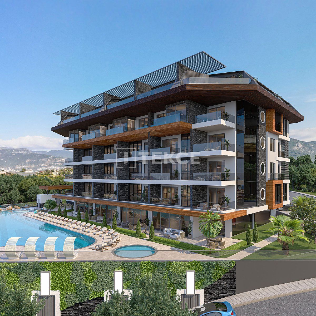 Апартаменты в Алании, Турция, 110 м² - фото 1