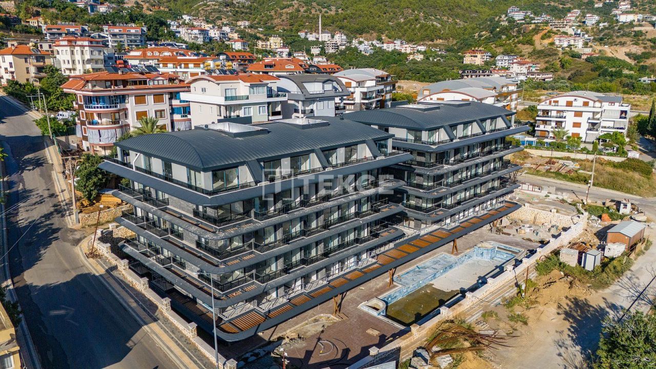 Апартаменты в Алании, Турция, 65 м² - фото 3