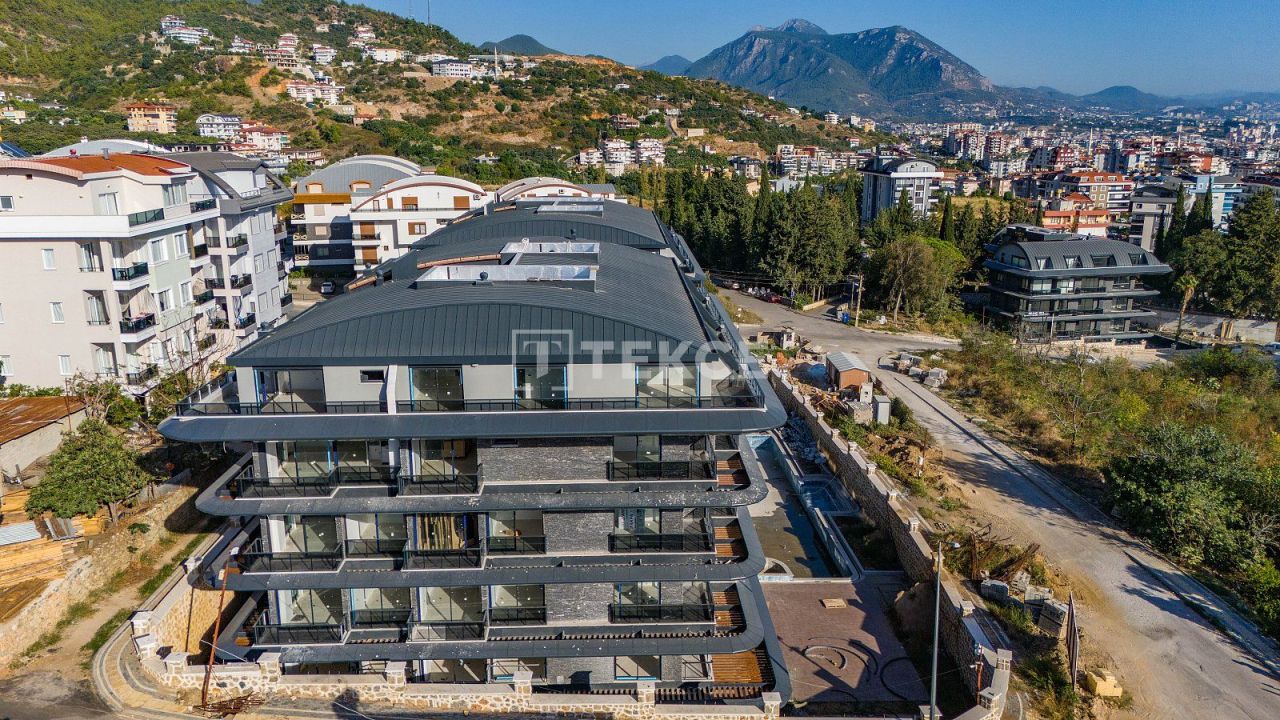 Апартаменты в Алании, Турция, 65 м² - фото 4