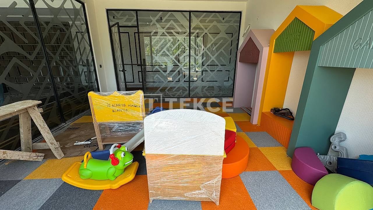 Апартаменты в Алании, Турция, 65 м² - фото 13