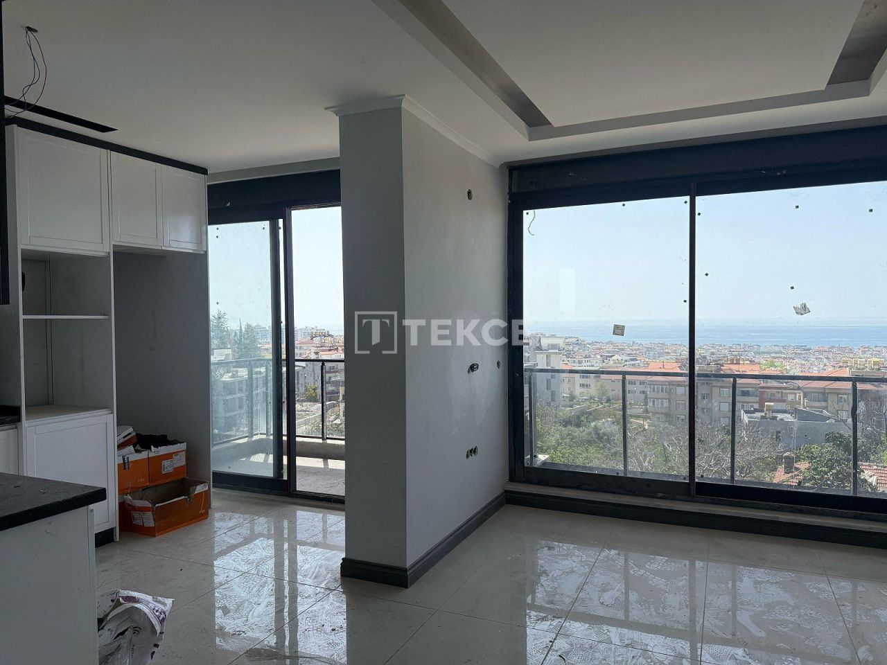 Апартаменты в Алании, Турция, 65 м² - фото 19
