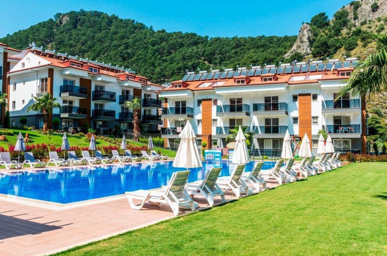 Квартира в Фетхие, Турция, 50 м² - фото 1