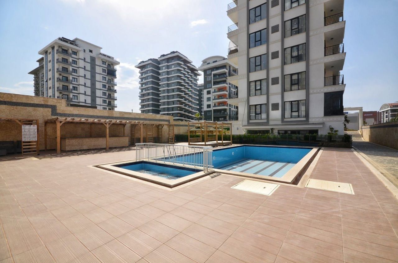 Квартира в Алании, Турция, 50 м² - фото 1