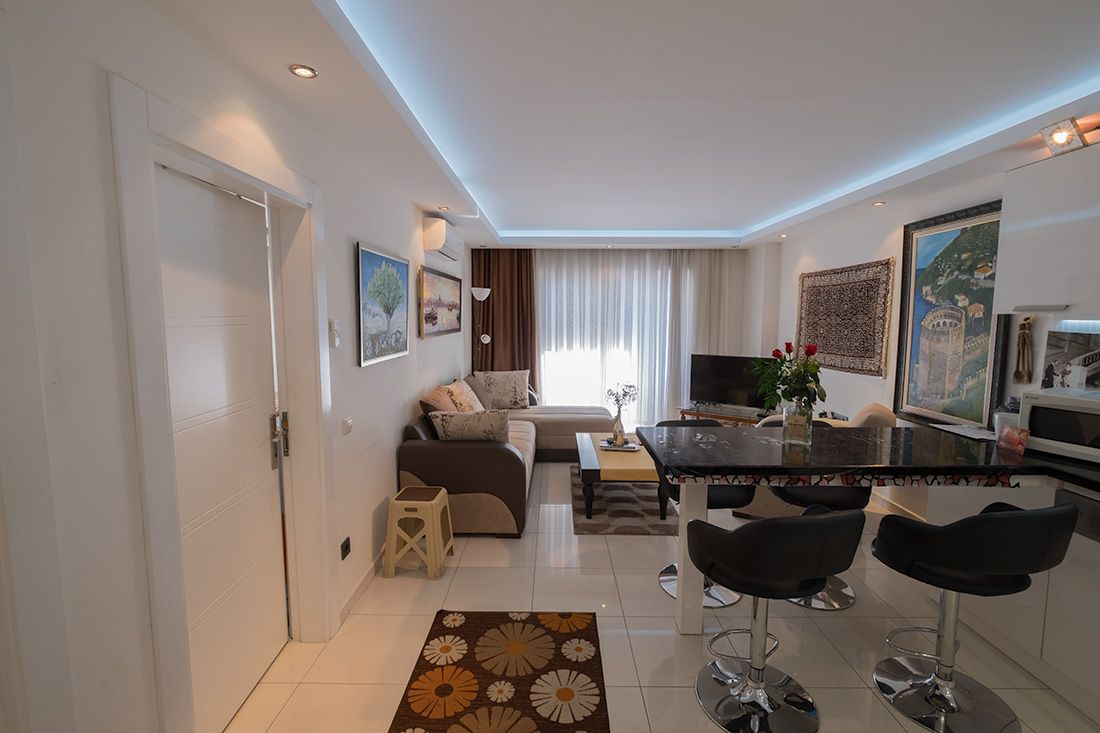 Квартира в Алании, Турция, 70 м² - фото 8