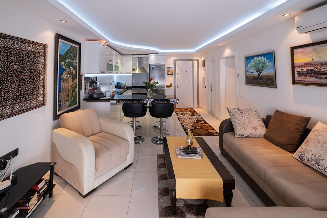 Квартира в Алании, Турция, 70 м² - фото 9