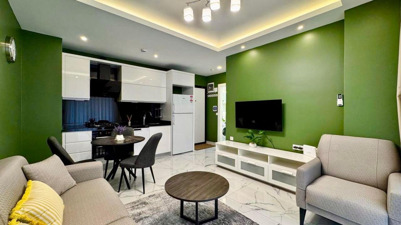 Квартира в Алании, Турция, 45 м² - фото 8