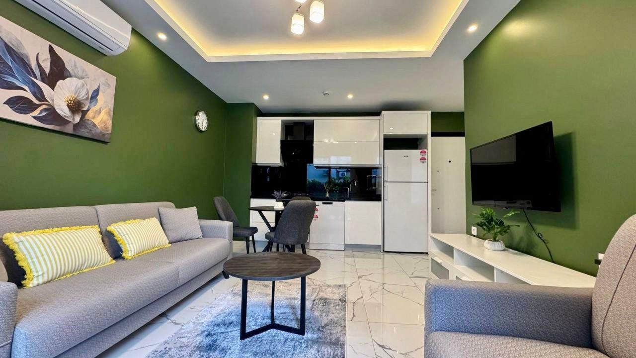 Квартира в Алании, Турция, 45 м² - фото 7