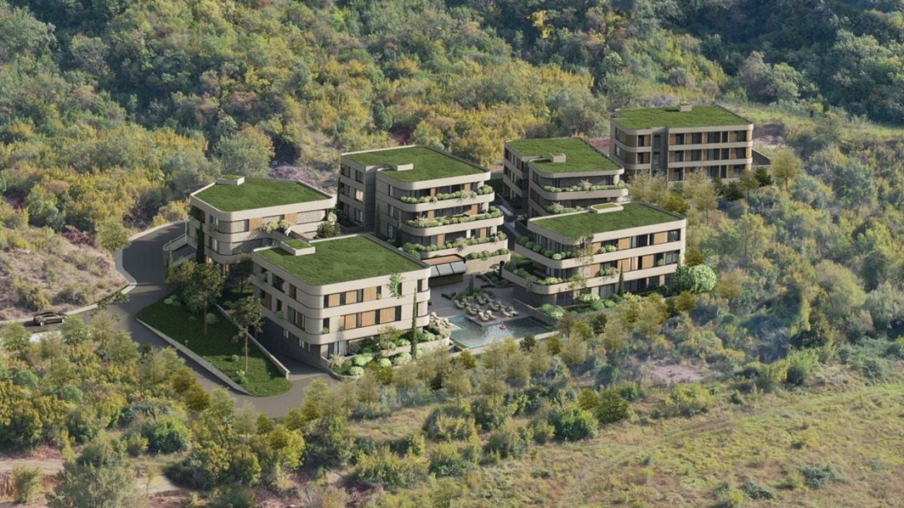 Квартира в Радановичах, Черногория, 31.81 м² - фото 1