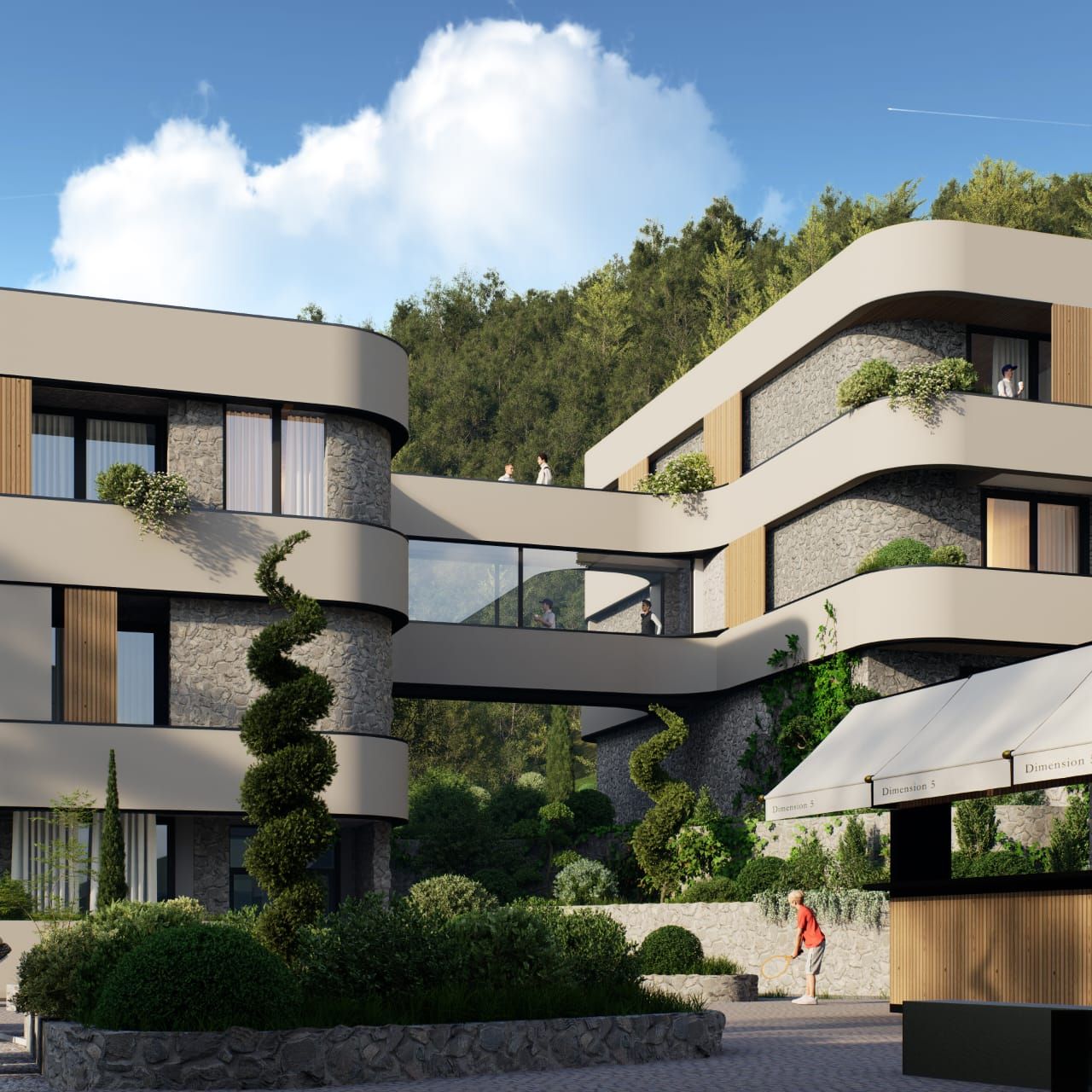 Квартира в Радановичах, Черногория, 31.81 м² - фото 5