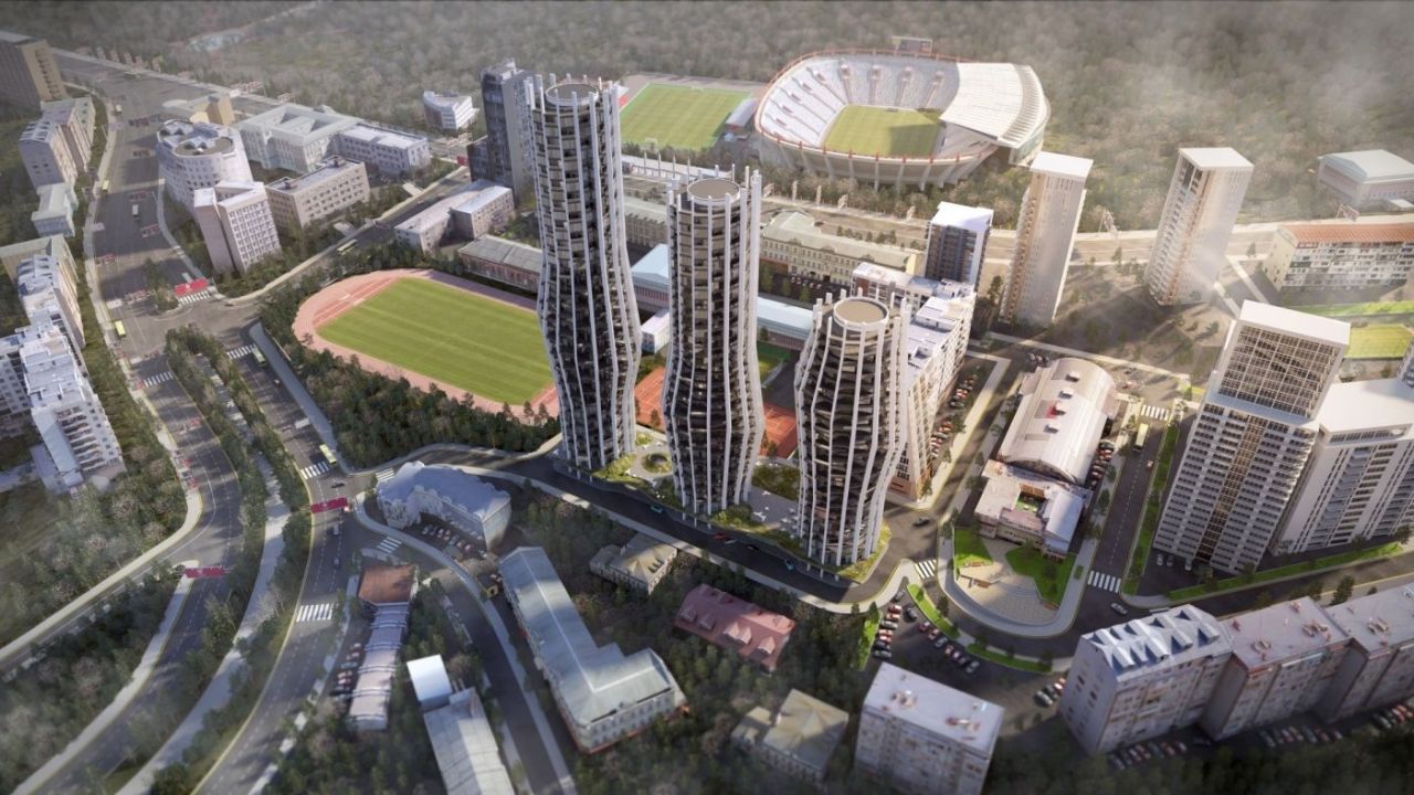 Апартаменты в Тбилиси, Грузия, 24.03 м² - фото 1