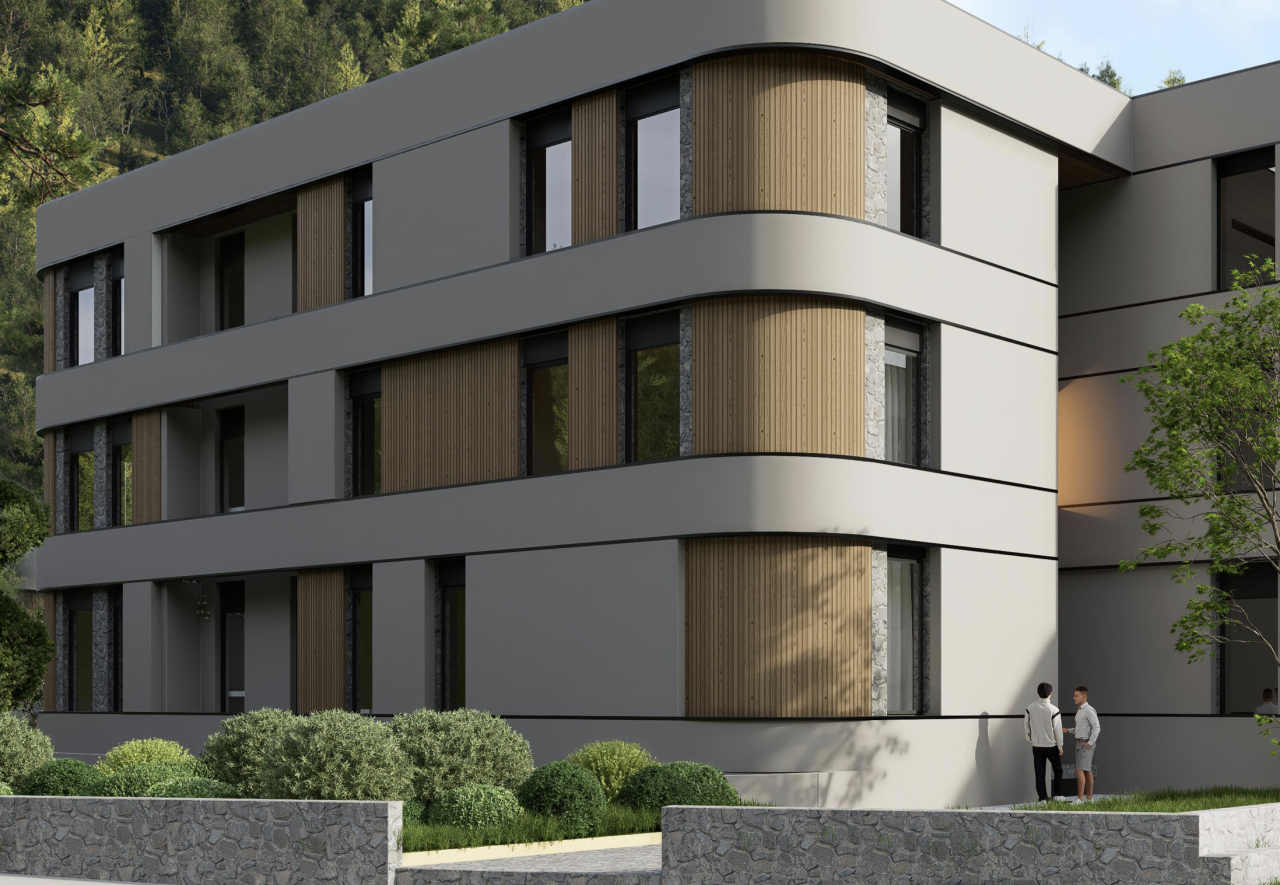 Квартира в Радановичах, Черногория, 39 м² - фото 5