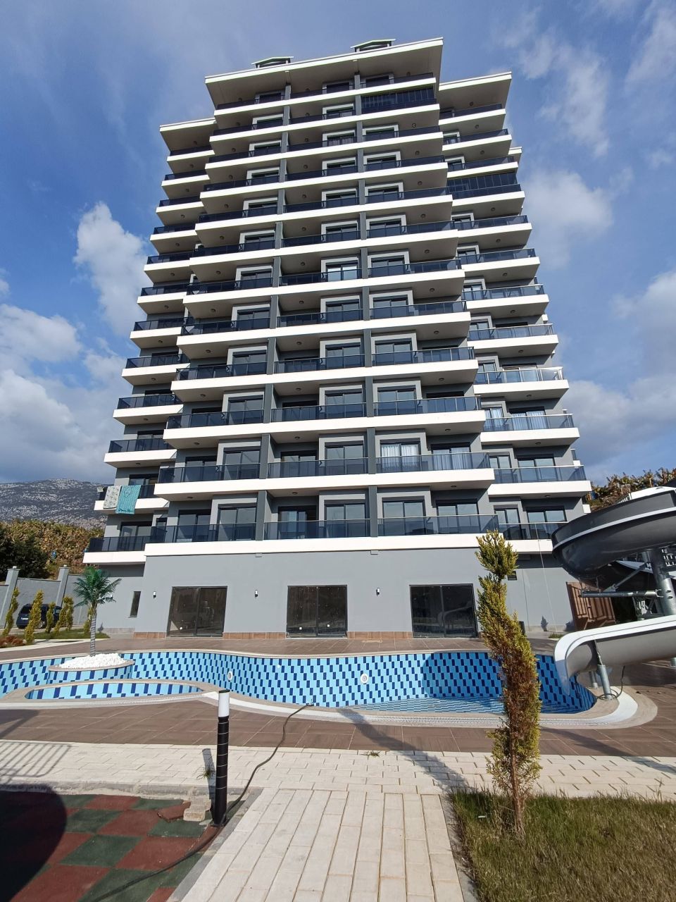 Апартаменты в Алании, Турция, 50 м² - фото 1