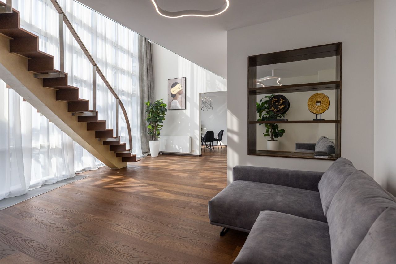 Пентхаус в Риге, Латвия, 229.1 м² - фото 1