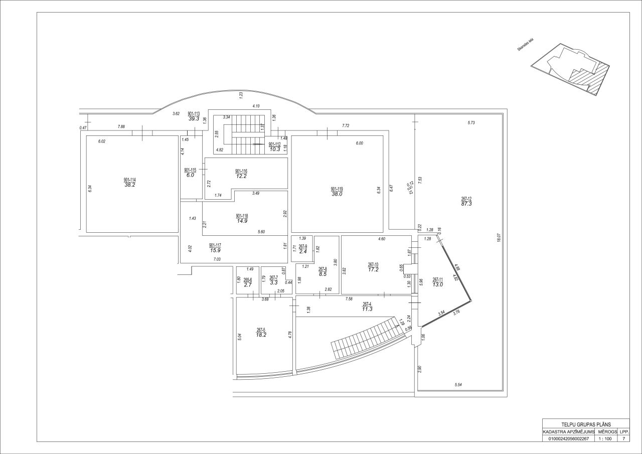 Пентхаус в Риге, Латвия, 229.1 м² - фото 14