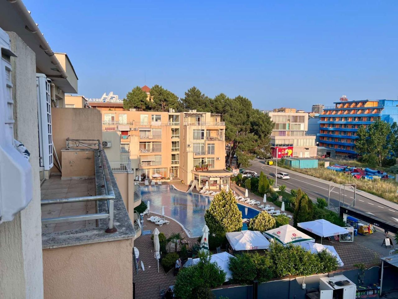 Квартира на Солнечном берегу, Болгария, 47 м² - фото 4